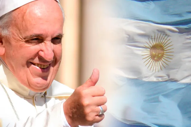 Papa Francisco confirmó su intención de visitar Argentina en 2016