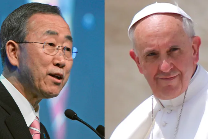 Papa Francisco pide a ONU frenar masacres de cristianos y otras minorías en Irak