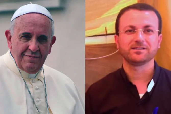 Papa Francisco a sacerdote de Irak: Estoy contigo en oración y nunca te dejaré