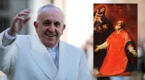 Papa Francisco - San Felipe Neri / Fotos: Bohumil Petrik (ACI Prensa) - Wikipedia (Dominio Público)