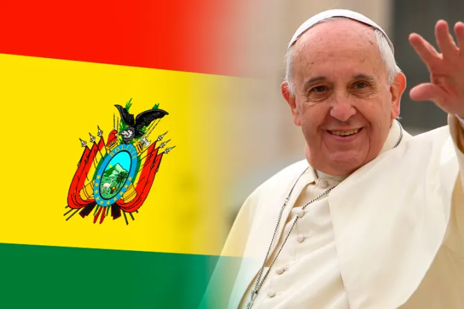 Iglesia en Bolivia ya se alista para viaje del Papa Francisco