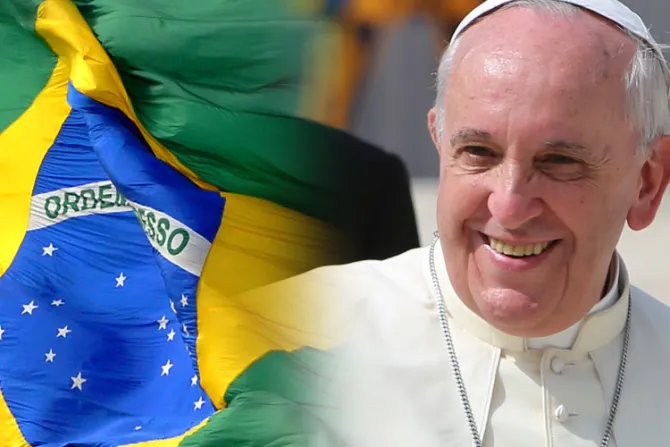 Papa Francisco nombra nuevo Obispo en Brasil