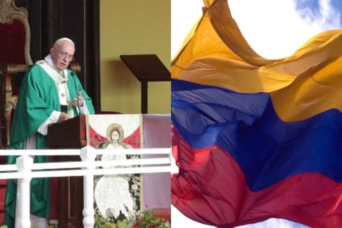 Papa Francisco pide paz para Colombia: No tenemos derecho a permitirnos otro fracaso más