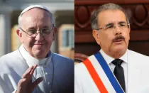Papa Francisco / Danilo Medina Sánchez