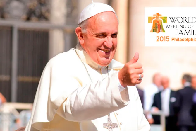 Confirmado: Papa Francisco irá a Estados Unidos en 2015