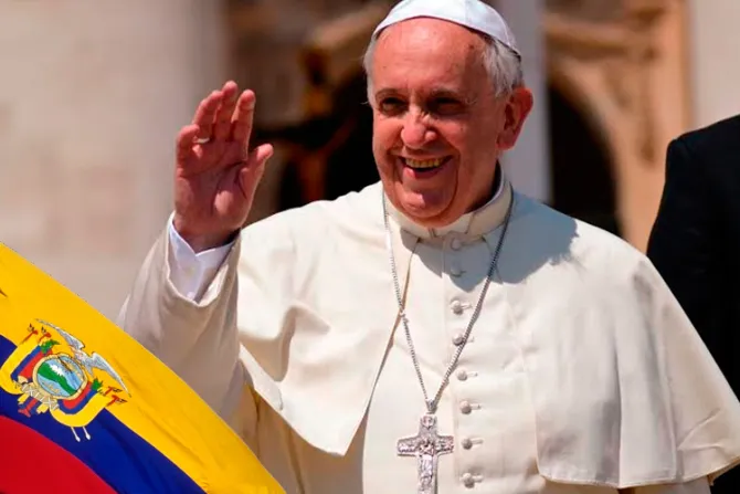 El Papa Francisco nombra nuevo Obispo para Ecuador