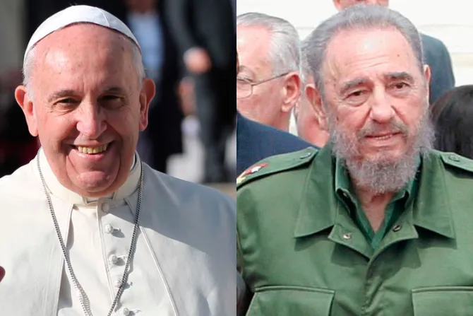 P. Lombardi: Es probable un encuentro del Papa Francisco con Fidel Castro en Cuba