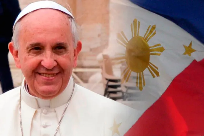 Cinco días feriados por visita del Papa Francisco a Filipinas
