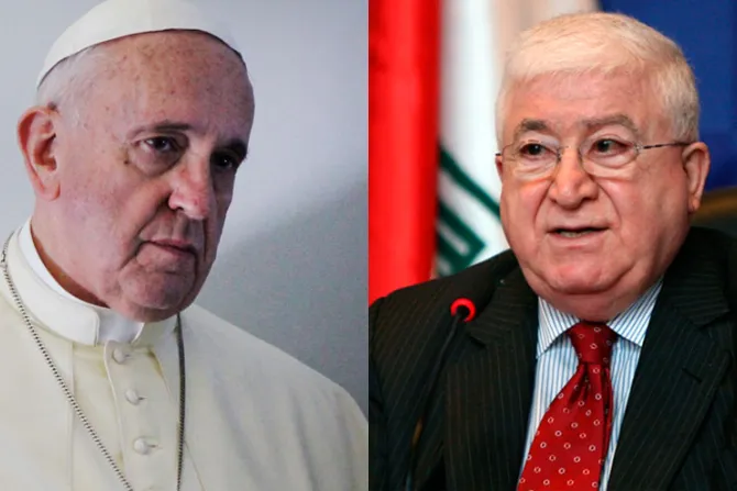 El Papa Francisco envió carta al Presidente de Irak