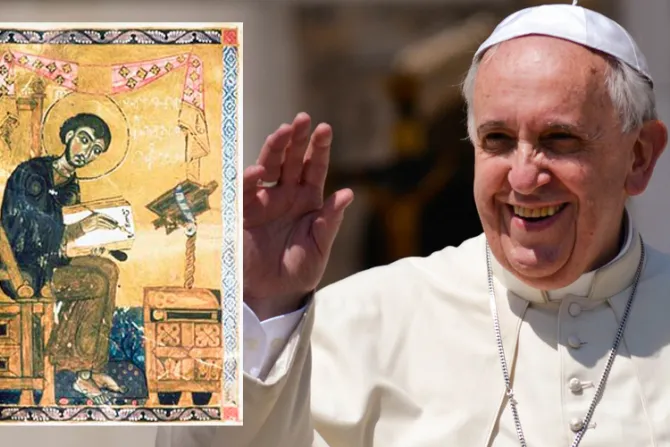 Por primera vez el Papa Francisco declara un Doctor de la Iglesia