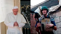 Papa Francisco - James Foley / Fotos: Elise Harris (ACI Prensa) - Nicole Tung (freejamesfoley.org)