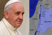 Visita a Tierra Santa: El Papa Francisco deja Jordania y se dirige a Belén
