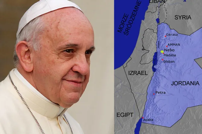 Visita a Tierra Santa: El Papa Francisco deja Jordania y se dirige a Belén
