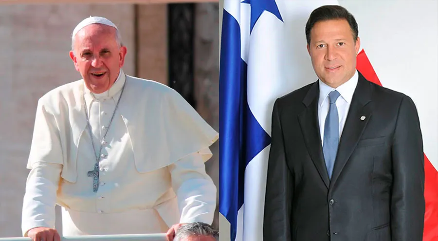 Papa Francisco. Foto: ACI Prensa / Juan Varela. Foto: Gobierno de la República de Panamá?w=200&h=150