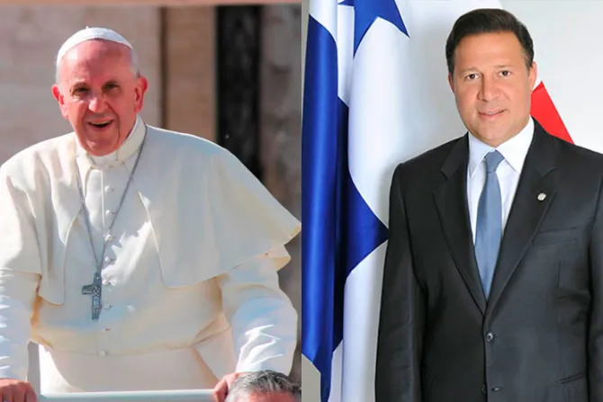 Papa Francisco aborda con Presidente de Panamá colaboración a favor de más necesitados