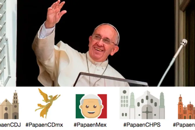 #PapaenMex: Twitter se prepara para la visita del Papa Francisco a México