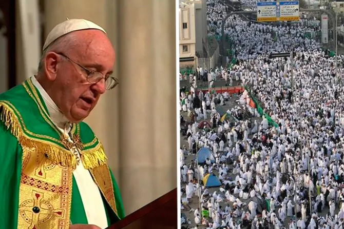 El Papa en Nueva York da pésame a musulmanes por tragedia en la Meca que dejó 700 muertos