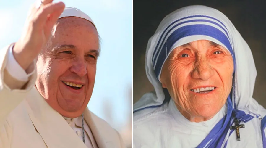 El Papa Francisco y la Madre Teresa de Calcuta?w=200&h=150