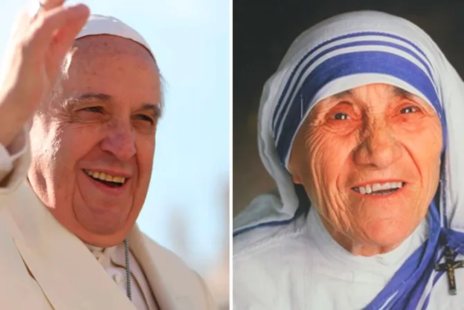 Diario Avvenire: Papa Francisco dio paso definitivo para canonizar a Madre Teresa
