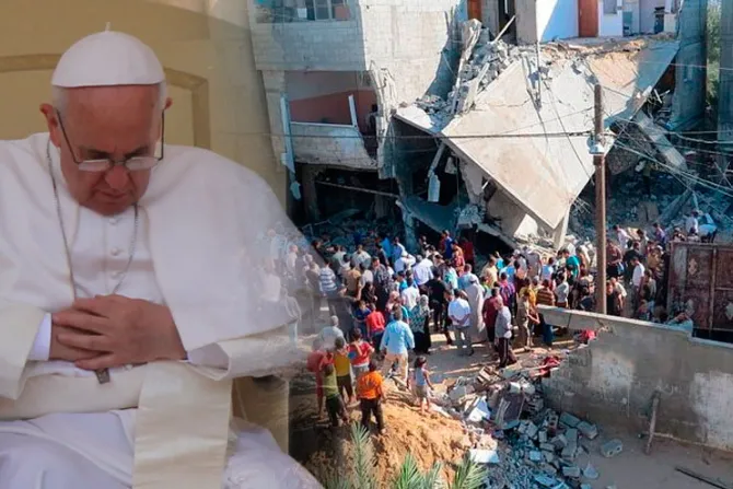 El Papa Francisco clama a los fieles: Sigan rezando por la paz en Medio Oriente