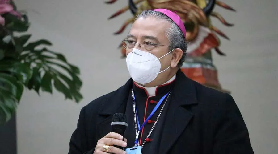 Mons. Francisco Moreno Barrón, Arzobispo de Tijuana. Crédito: Arquidiócesis de Tijuana.?w=200&h=150
