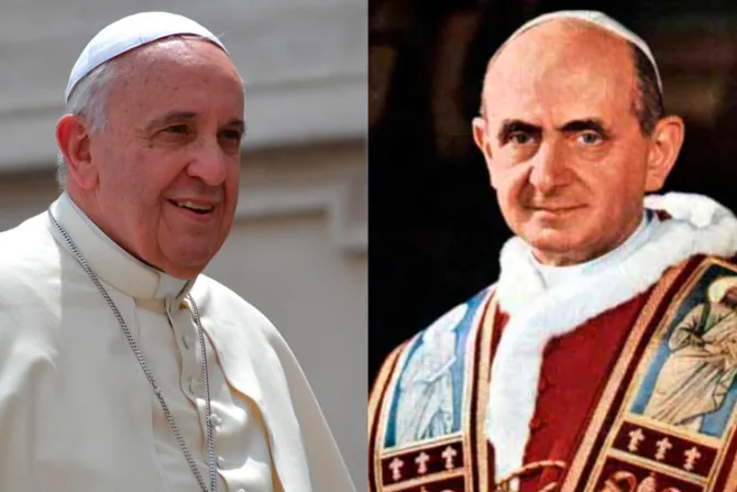 El Papa Francisco sigue los pasos de Pablo VI por la unidad de los cristianos