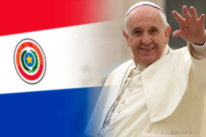 Presentan oración para visita del Papa Francisco a Paraguay