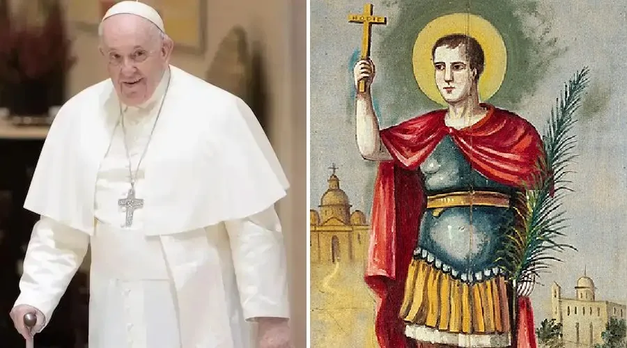 Una historia “realmente milagrosa” conecta al Papa Francisco con San Expedito