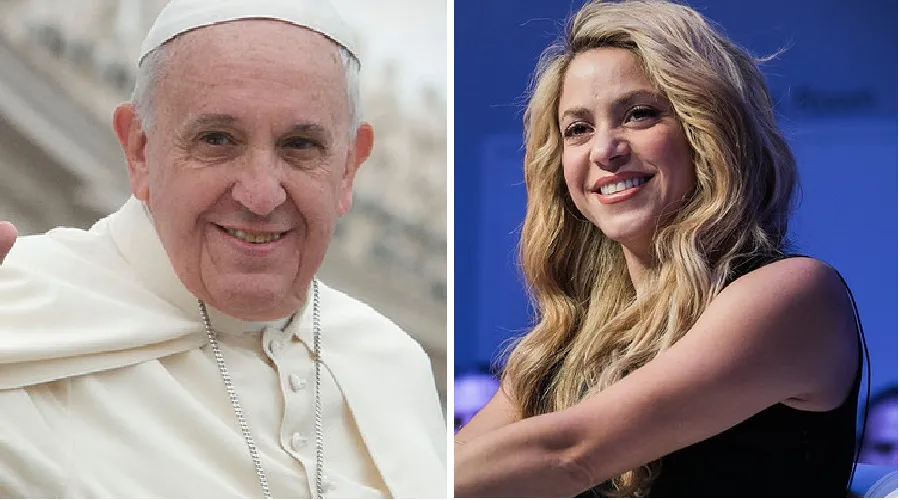 ¿El Papa Francisco dedicó un mensaje a Shakira y Piqué en Twitter?
