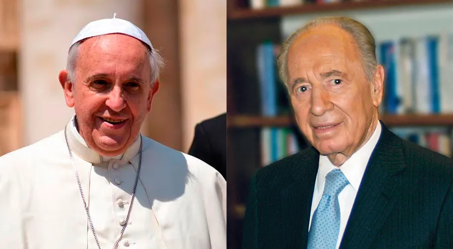Papa Francisco - Shimon Peres / Fotos: Daniel Ibáñez (ACI Prensa) - Wikipedia David Shankbone (CC-BY-SA-3.0)?w=200&h=150