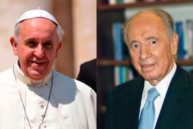 Papa Francisco recibirá el jueves a expresidente israelí Shimon Peres