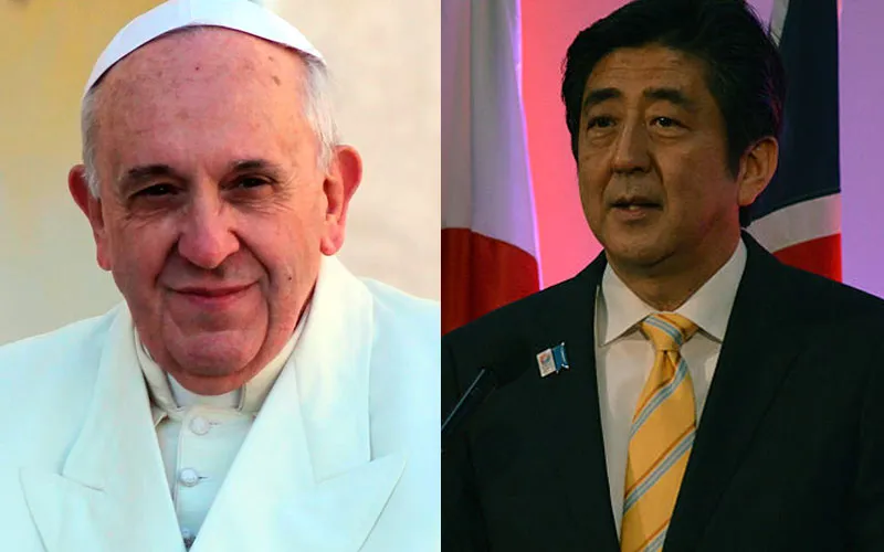 Papa Francisco. Foto: ACI Prensa / Shinzo Abe Foto: Chatham House (CC BY 2.0)