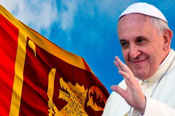 Viaje del Papa Francisco busca contribuir a la reconciliación en Sri Lanka