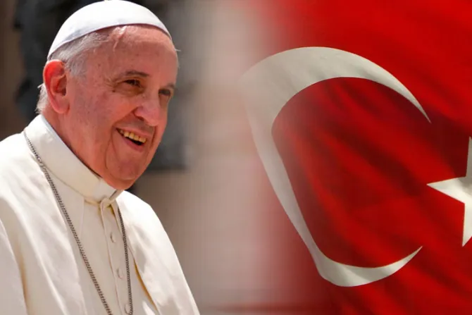 Vaticano confirma viaje del Papa Francisco a Turquía