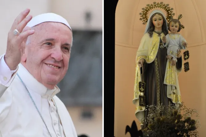 Hoy hace 33 años, el Papa Francisco le hizo una curiosa promesa a la Virgen del Carmen