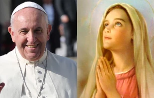 Papa Francisco. Cru00e9dito: Daniel Ibu00e1u00f1ez (ACI) / Virgen Maru00eda 