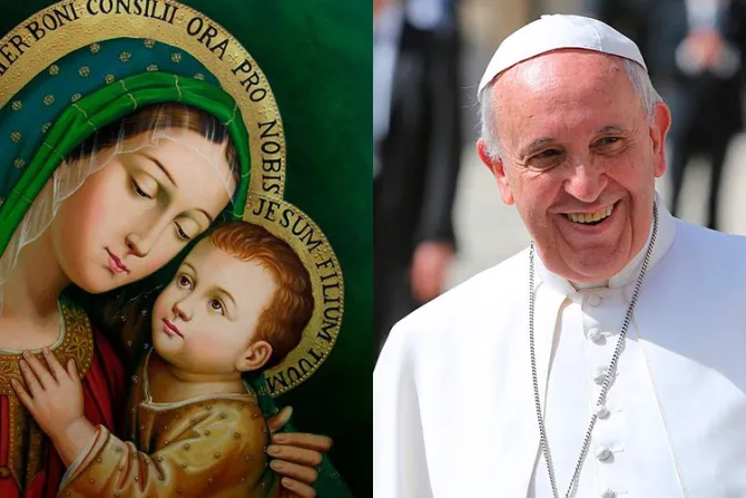 Papa Francisco: Si no es madre como María ¿en qué se convierte la Iglesia?