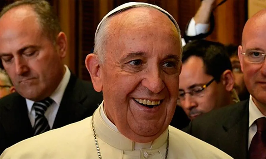 Papa Francisco. Foto: Daniel Ibáñez / ACI Prensa?w=200&h=150