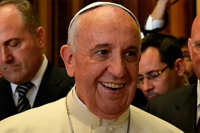 [VIDEO] Papa Francisco: “El amor no ve si uno tiene rostro feo o rostro bello: ¡ama!”