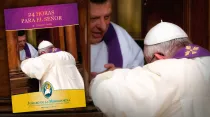  Foto: El Papa Francisco y las 24 Horas para el Señor / Crédito : Afiche Oficial