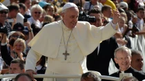 Papa Francisco. Foto: Daniel Ibu00e1u00f1ez / ACI Prensa