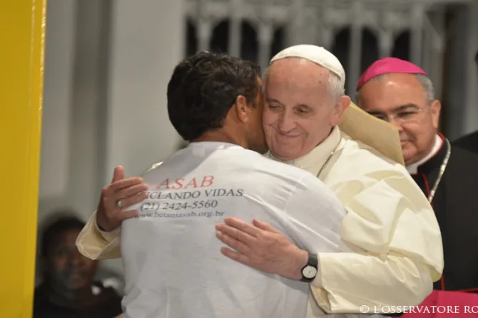 ¿Hay algo que Dios no pueda perdonar? Responde el Papa Francisco
