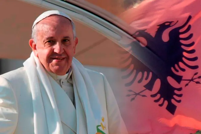 El Papa Francisco eligió visitar Albania “para empezar por los últimos” de Europa