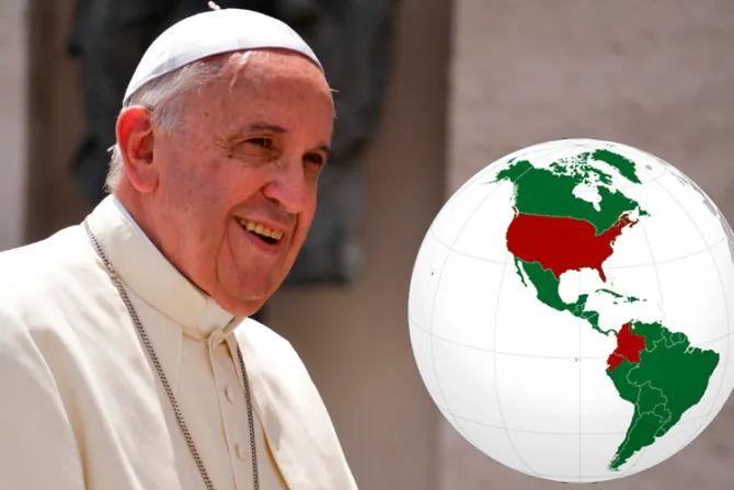 Papa Francisco nombra obispos para Ecuador, Colombia y EEUU