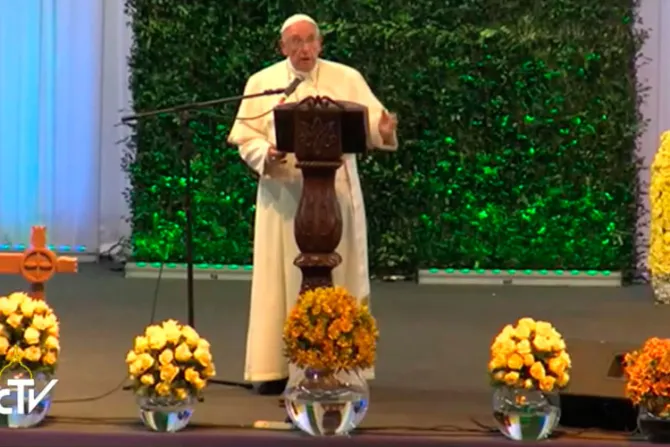 VIDEO: El Papa Francisco y la anécdota de la “señora ‘Sí Padrecito’”