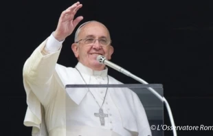Papa Francisco. Foto: L'Osservatore Romano 