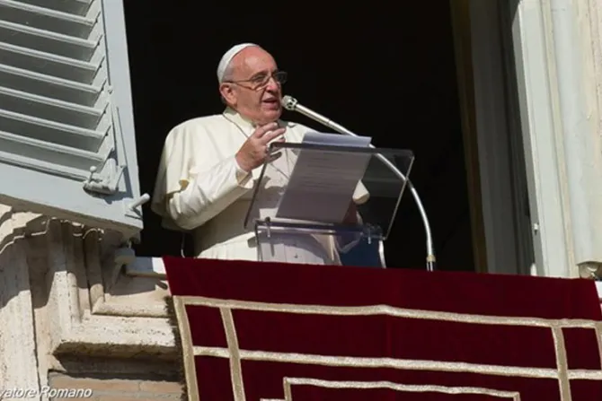 “Sean testimonio de la misericordia y ternura del Señor”: El pedido del Papa Francisco