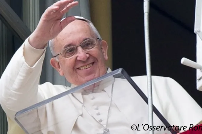 Si sientes el deseo de ser más bueno “es el Señor, que golpea a tu puerta”, dice el Papa Francisco