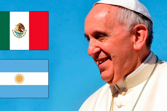 Papa Francisco nombra dos nuevos obispos para Argentina y uno para México