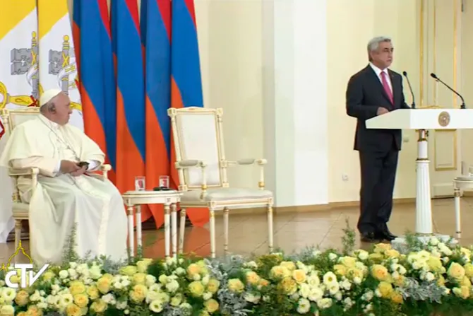 Mientras más cristianos somos más tolerantes nos hacemos, dice Presidente armenio